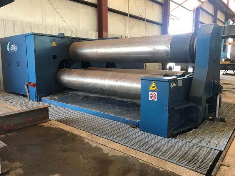 2014 Faccin B3-3158 Hydraulic Plate Bending Roll (#4303)