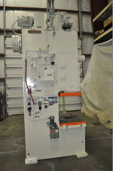 1986 Niagara E-90 OBI Back Geared Press (#5318)