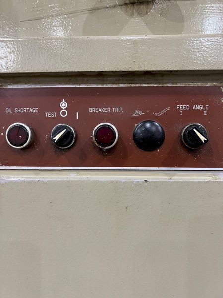 15" X .125" AIDA MODEL #LFS-40R STRAIGHTENER & SERVO COIL STRIP FEEDER: STOCK #20562