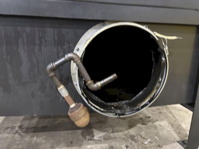 6,000 CFM x 10 HP ROBOVENT MODEL #CFX-6000-W VENTILATION DUST COLLECTOR / MIST COLLECTOR: STOCK