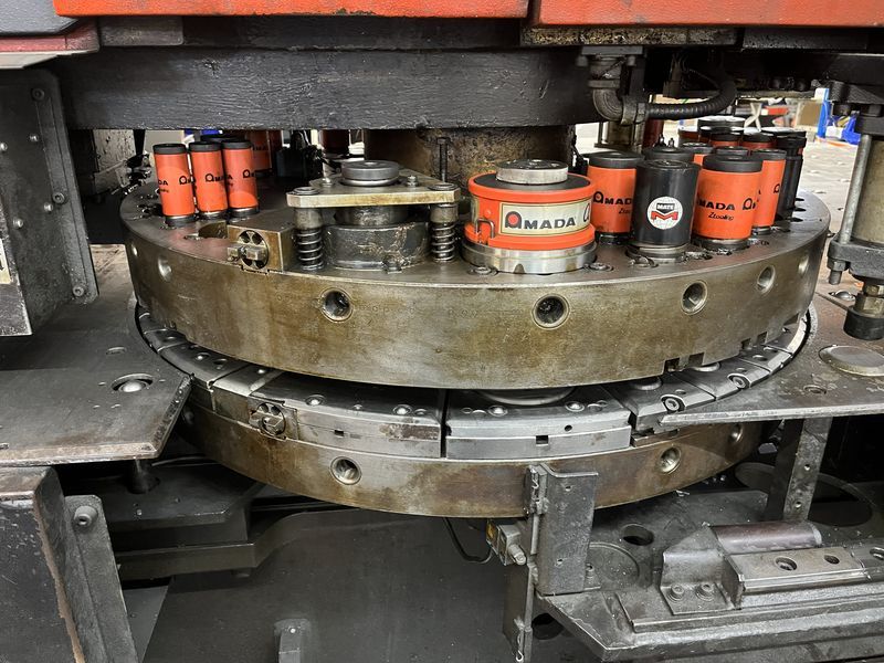 Amada Pega 345 CNC Turret Punch Press w/ Auto Index