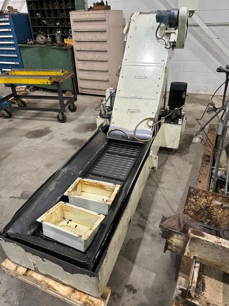 FUJI MODEL CE-30 CNC DOUBLE END FACING & CENTERING MACHINE