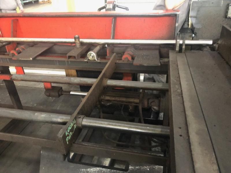 Used AMADA FULLY AUTOMATIC CARBIDE CIRCULAR SAW , Model CM75, 2.95”, Stock No. 10597, Year 2005