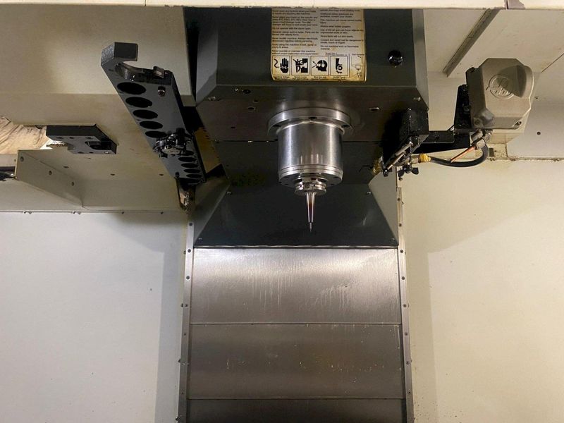 USED HAAS VM-6 64" X 28" 3-AXIS VERTICAL CNC MACHINING CENTER, Stock# 10913-1, Year: 2012