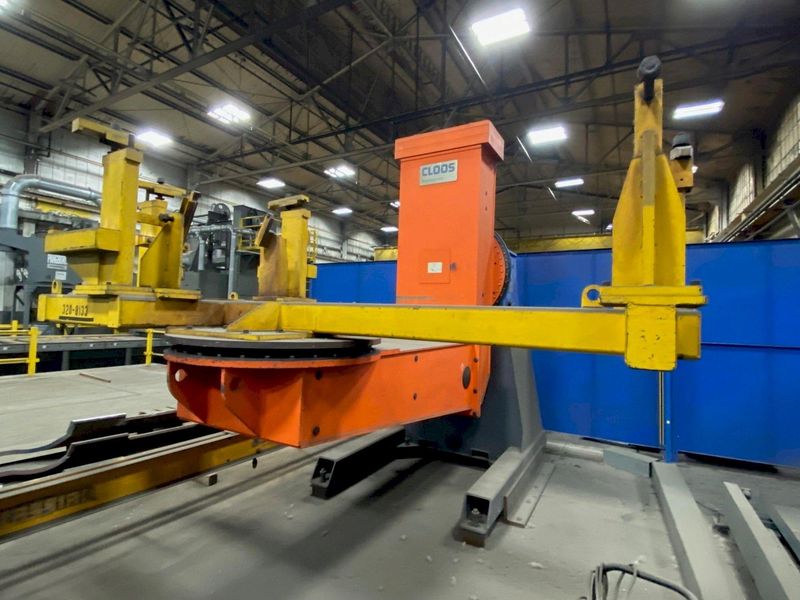 USED CLOOS HIGH PERFORMANCE DUAL STATION ROBOTIC WELDING CELL, Stock# 11012