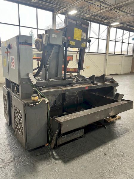 USED HEM 18" X 24" FULLY AUTOMATIC TILT FRAME VERTICAL BANDSAW MODEL VT120 HA-60 TS, Stock# 1106