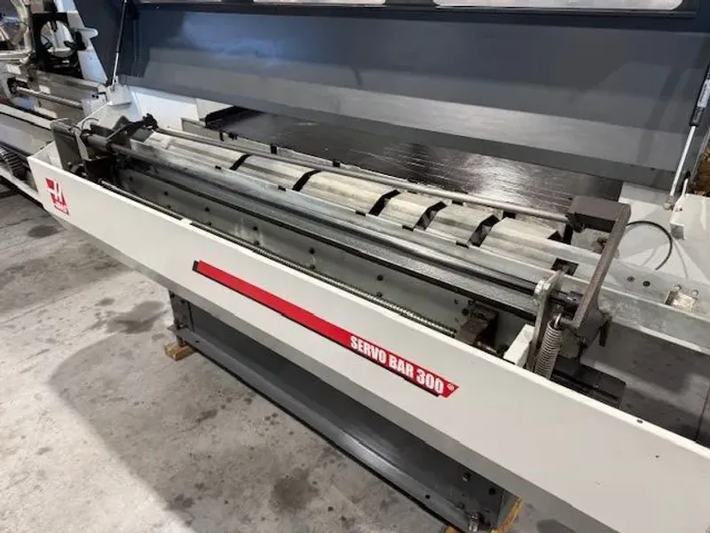 HAAS SERVO 300 CNC Lathe Bar Feeder 2011’ USA #8089