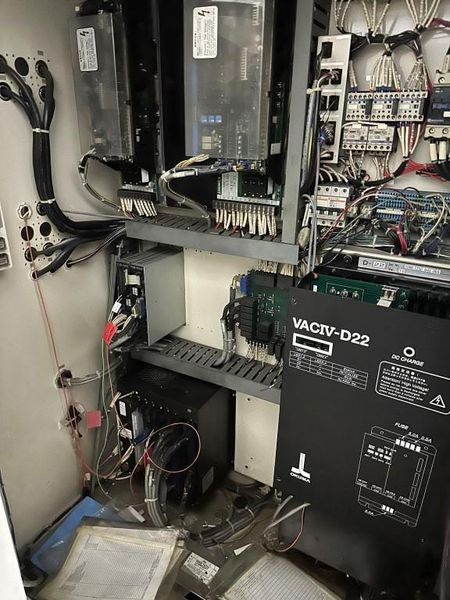 OKUMA CROWN BIG BORE MODEL 762S-BB 2-AXIS CNC TURNING MACHINE