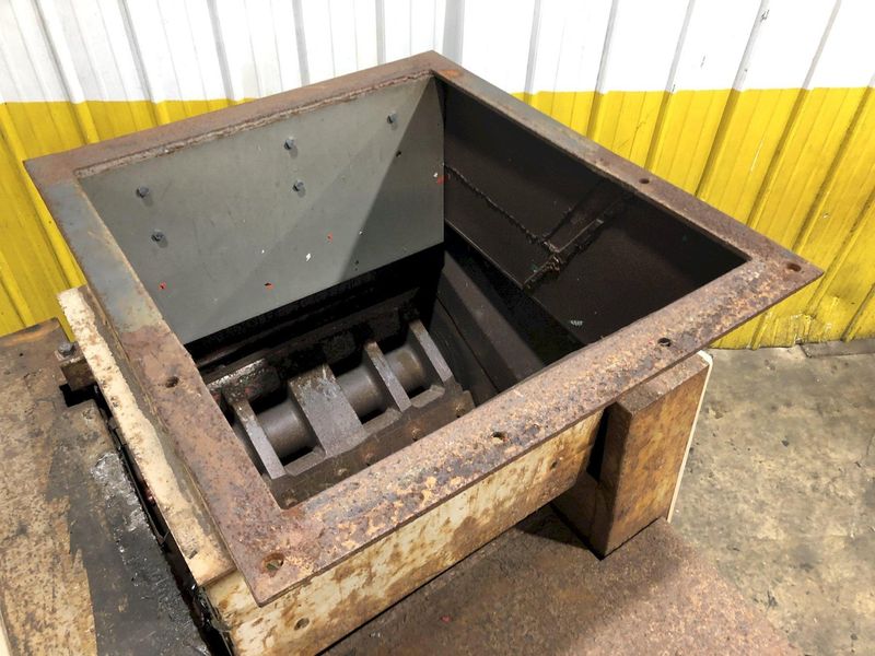 100 HP X 26" CUMBERLAND JOHN BROWN PLASTICS GRANULATOR SHREDDER: STOCK #18086