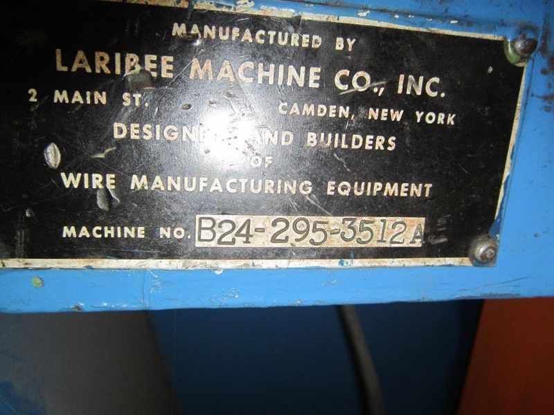 Laribee B24 Double Twist 24" Buncher
