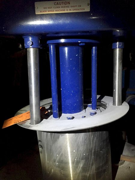 15Hp Hockmeyer | Immersion Mill / Basket Mill / Drum Mixer w/XP Motor
