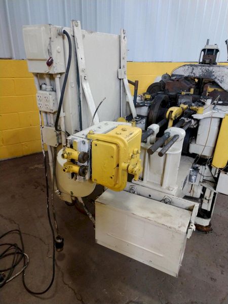 .125" X 3" WIDE US BAIRD MODEL #35 MULTISLIDE WIRE FORMER, VARIABLE SPEED & AIR CLUTCH: STOCK #1