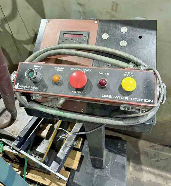 60 Ton Niagara OBI Press
