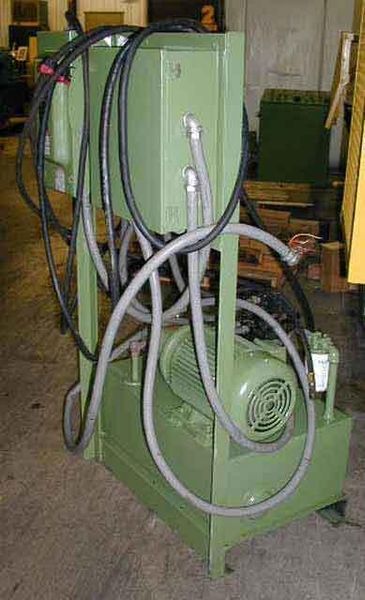 2" (50mm) Mitchell 12,500 lb (5760 KG) 2 Die Hydraulic Push Pointer