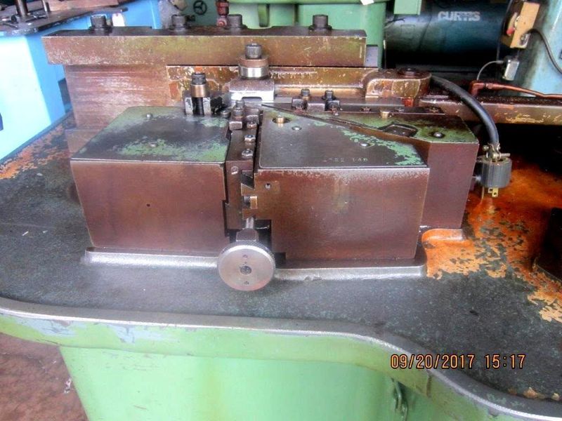 3/16" Hartford A-190-M #0 Hand Feed  Flat Die Thread Roller