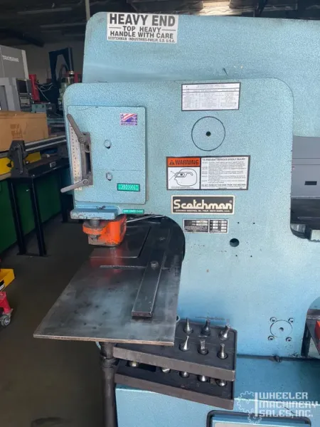 SCOTCHMAN 90 Ton  9012 Hydraulic Ironworker #7906 #1