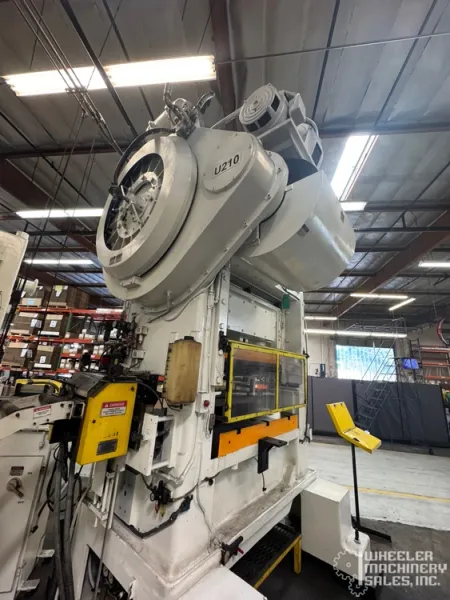 150 Ton Minster P2-150-54 Piecemaker Straight Side Punch Press #7774