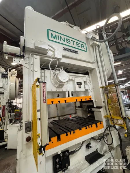 150 Ton Minster P2-150-54 Piecemaker Straight Side Punch Press #7773