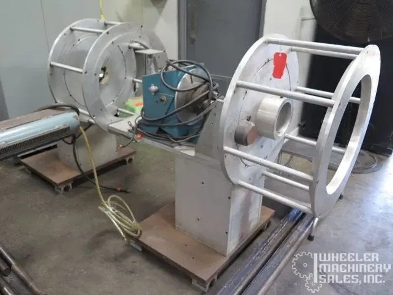 Ransome M66 4' x 4' Welding Manipulator #7649 #2