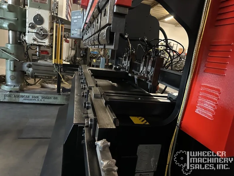 1993 Amada RG-50 CNC Press Brake #7549 #1