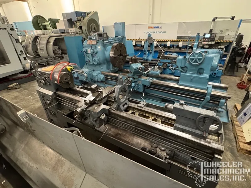 Summit 20-4 x 80 Gap Bed Engine Lathe #7370 #2