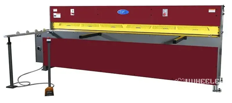 New GMC 10' x 14 Ga. Mechanical Shear - Shearing Machine  EPS-1014M