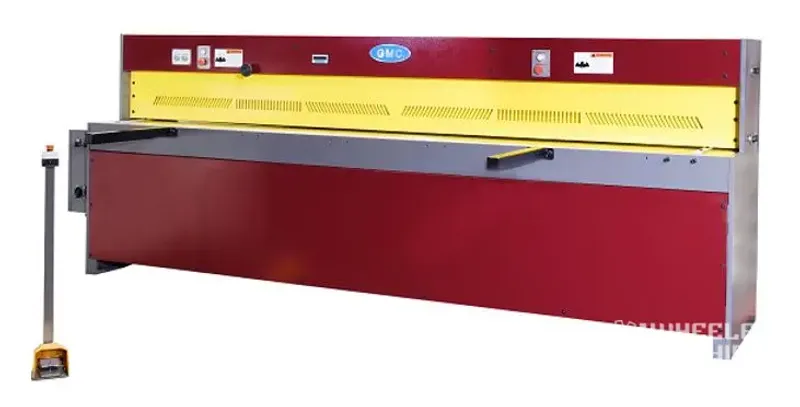 New GMC 10' x 14 Ga. Mechanical Shear - Shearing Machine with 36" Electric Backgauge EPS-1014E