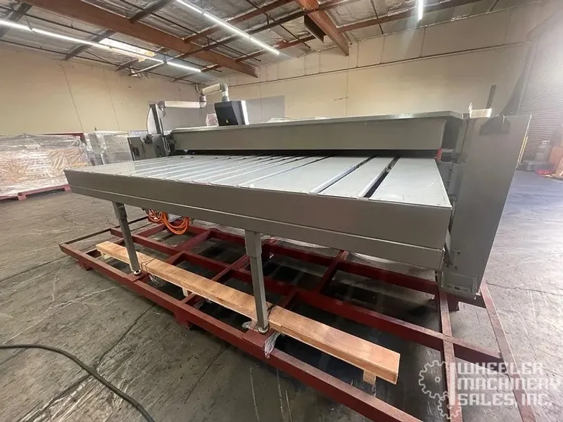 New GMC 10' x 14 Ga. - Sheet Metal Folder