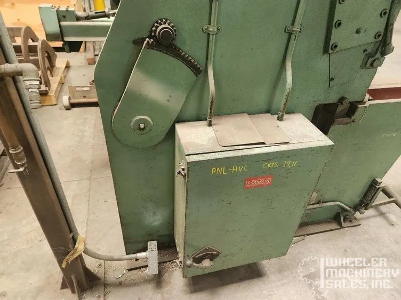 Pearson 10'/.25MS Hydraulic Power Squaring Shear 10' x 1/4" #6934 #2
