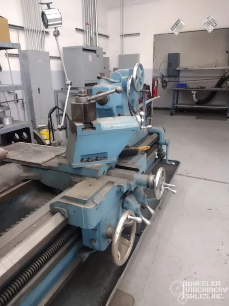 Lodge & Shipley 40" x 77" Heavy Duty Engine Lathe #6771 #2
