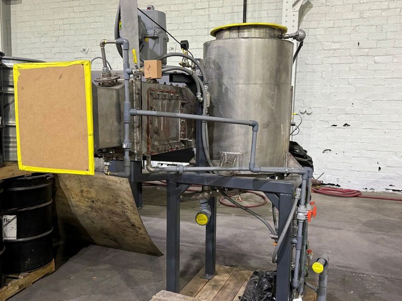 Direct-Fired Thermal Oxidizer (DFTO) with Hot Gas Quench & Venturi Scrubber
