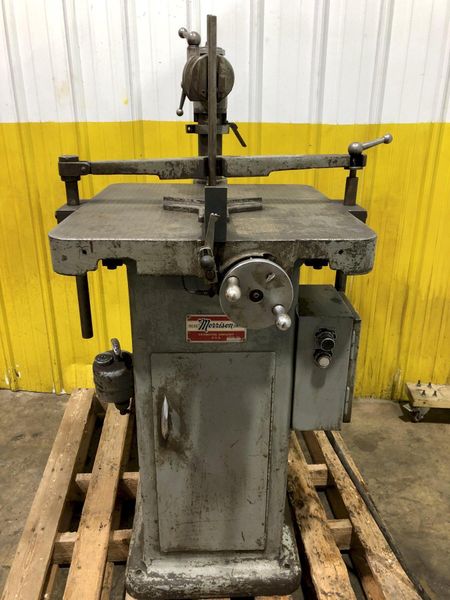 1.25" X 9" D.C. MORRISON MODEL #K KEYSEATER: STOCK #17459