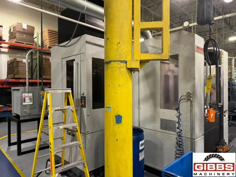 MORI SEIKI NH 5000 DCG - Horizontal Machining Center