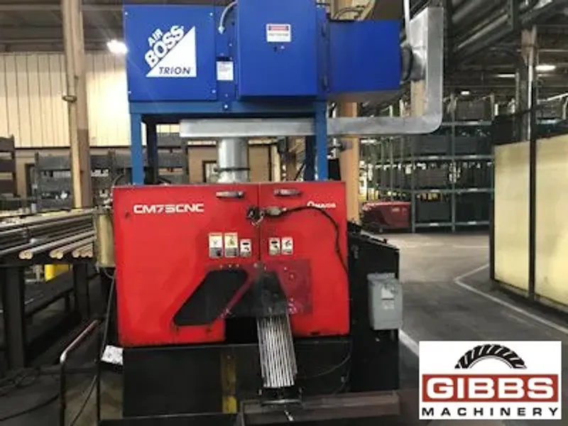 AMADA CM75 - Saw