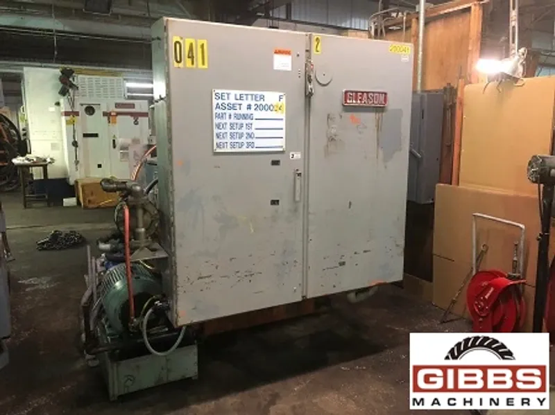 GLEASON 609 - Spiral Bevel Gear Generator