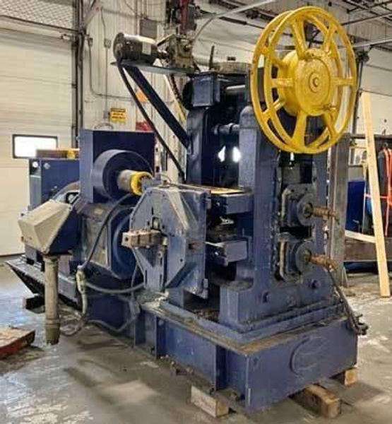 12" x 12" Stanat 2 Hi Wire Flattening Rolling Mill