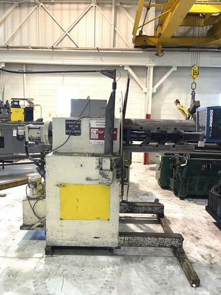 10,000 lbs x 30" Air Feeds Inc. Motorized Coil Reel Model R100