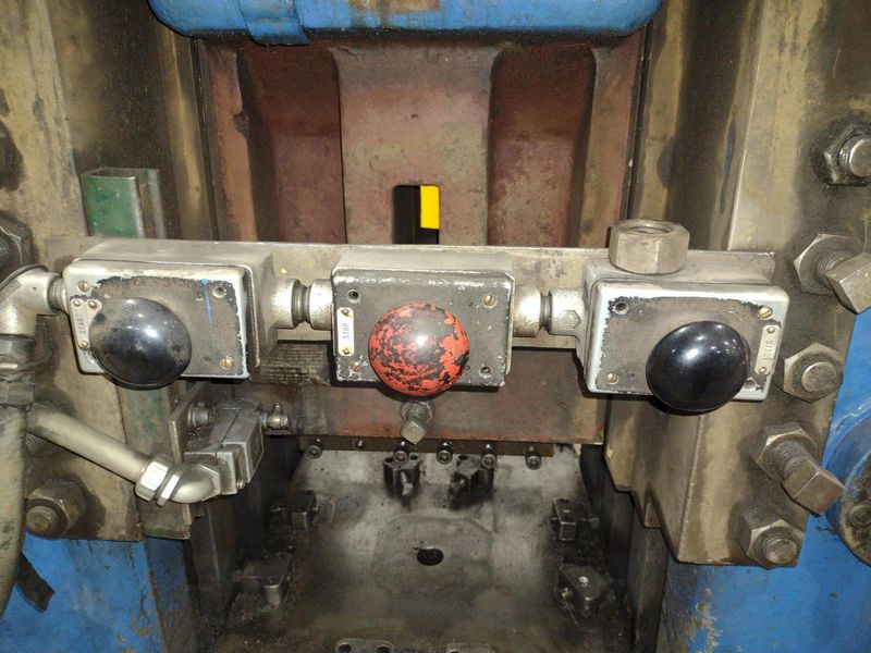 400 TON MINSTER MODEL #90-400 KNUCKLE JOINT PRESS 4.5" STROKE: STOCK #23670