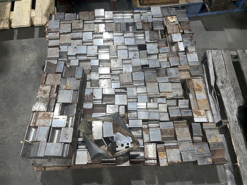 3'' X 0.135'' HAVEN MODEL 872 TUBE RE-CUT CUTOFF MACHINE: STOCK 15019