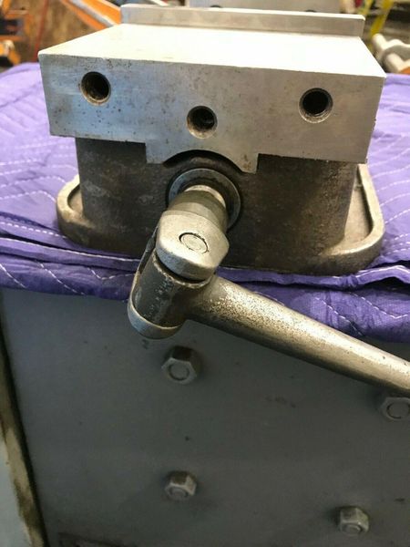 6" KURT ANGLOCK MODEL #D675 VISE: STOCK #73545