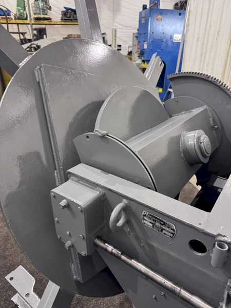 2,500 LB ARONSON WELDING POSITIONER: STOCK #80574