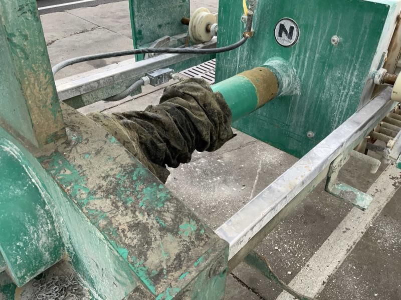 3" TO 48" NAMCOR SIDEWINDER SPIRAL DUCT MACHINE: STOCK #80081