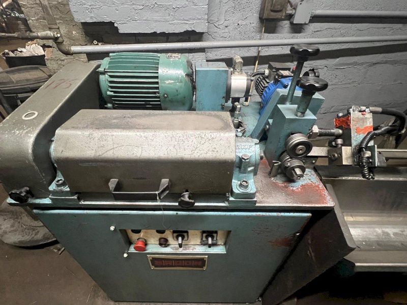 ERGON MODEL MELC 3-8 WIRE STRAIGHTENER & CUT-OFF: STOCK #79380