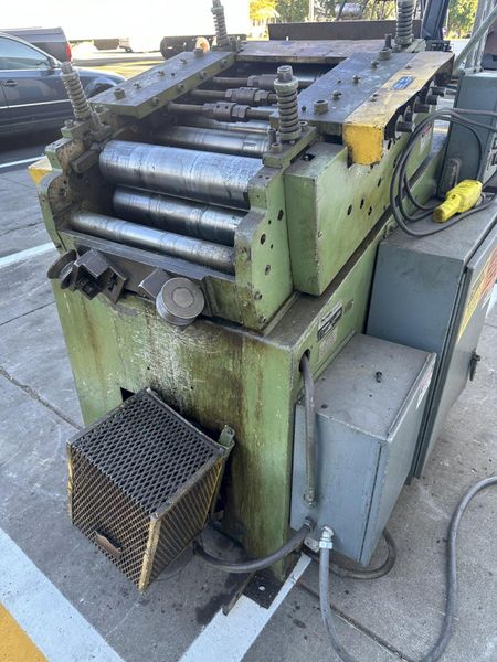 18" X .104" PERFECTO 7 ROLL STRAIGHTENER: STOCK #78634