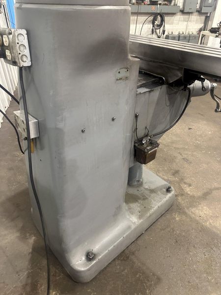 4" LUCAS MODEL #.441-B-72 HORIZONTAL BORING MILL : STOCK #78067