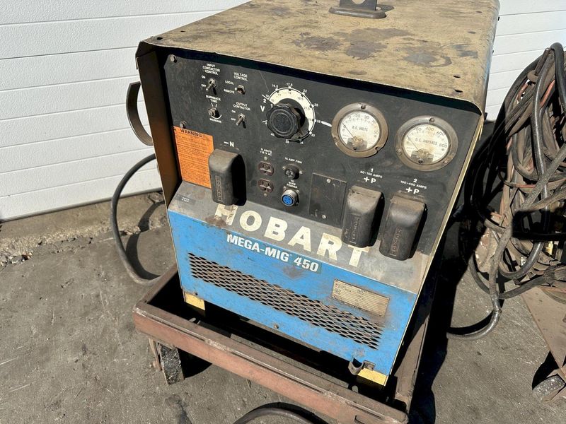 HOBART MICRO WIRE WELDER : STOCK #77760