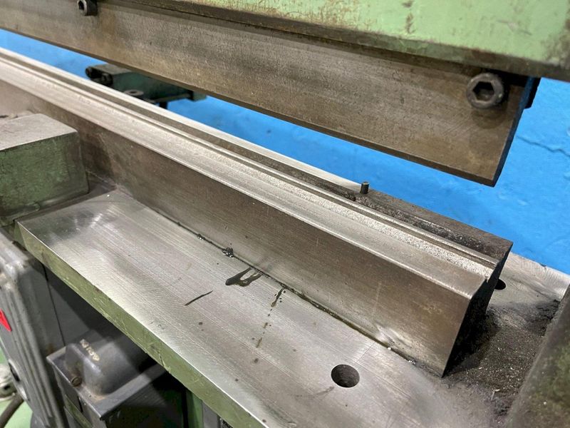 16 TON X 8 DREIS & KRUMP 96" MODEL S-B-83 HYDRAULIC BRAKE,: STOCK #77726