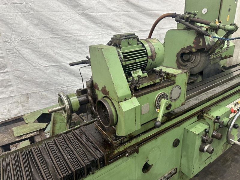 14" x 63" KIKINDA C12-1600 CYLINDRICAL GRINDER: STOCK #77720