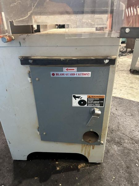 NORTH TECH MODEL CS18L UP-CUT TABLE SAW: STOCK #77447