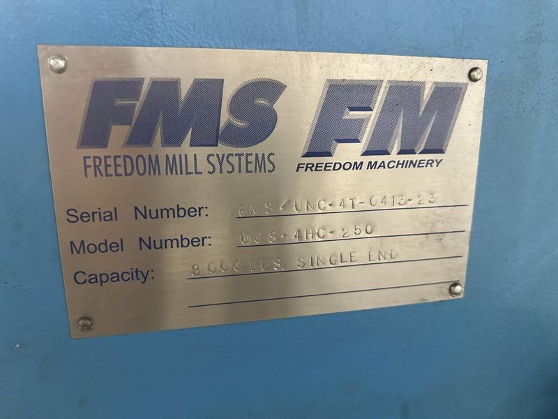 8000 LB X 12" FMC COIL REEL & COIL CAR  : STOCK #77219